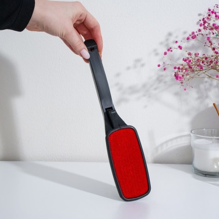 Brush for clothes over -shuttle, 26 × 5.5 × 4.5 cm-4