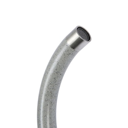 Accoona A4590F-99 kitchen mixer, single-leaf, gray color-3