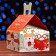 Gift box "Mishkin House", 13.3 x 11.6 x 12.6 cm