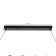 Lamp with PDD "Aksel" LED 120W 3000-6000K Black 90x25x18 cm