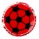 Yo-yo light "Football", MIX color