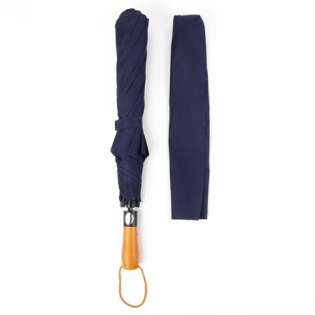 Semi -automatic umbrella "plain", eponge, 3 additions, 8 knitting needles, r = 60 cm, blue color-11