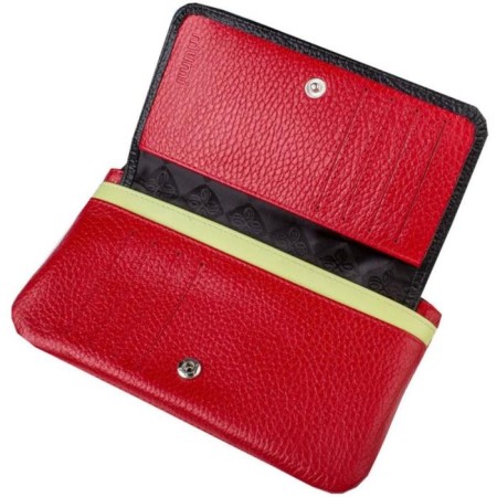 N/k wallet, button, black color-2