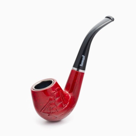 Kommer's smoking pipe "Commander", classic, 13 x 4 cm