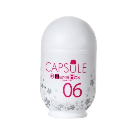 Mosterbator Unrealistic Mensmax Sakura Capsule No. 06, white color, 8 cm-1
