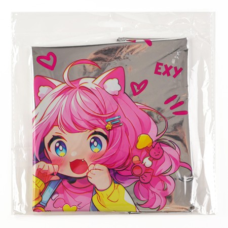 Flaged balloon 18 "" anime. Nyaya ", circle, set of 5 pcs.-1