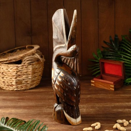 Souvenir "Pelican" tree 16x10x50 cm-1