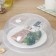 CHF for microwave, 26 cm, with a valve, transparent