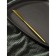 Stainless steel knife Magistro "folk", length 22 cm, gold color