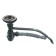 Kitchen car wash accoon AC6080, overhead, left, thickness 0.6 mm, 800x600x165 mm, decor