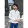 Jumper male ise, size 48, white color
