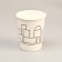 Paper Skyscrabs glass 250 ml, diameter 80 mm