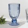 Cryste glass, glass, 335 ml, blue color