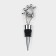 Magistro Deer bottle traffic jam, silver color