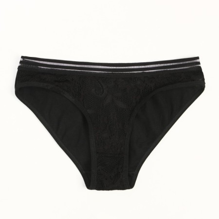 Panties female color black, size 44-46
