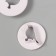 Cathers for polymer clay "bird" set 2 pcs d = 4 cm 4.7 cm