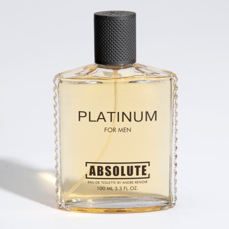 Men's toilet water Absolute Platinum, 100 ml (based on EgoIste Platinum (Chanel)-4