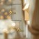 Candle in the cake on the skewer "Almaz", the number "1", champagne, 4.8x2.6 cm