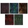 Notebook 48 sheets of Dragon-Like cage, covered cardboard, metallization, mix
