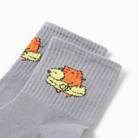 Women's socks KAFTAN "CAT" R.36-40 (23-25 ​​cm)-1