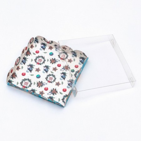 Bearbox "New Year's Bear", 15 x 15 x 3 cm-6