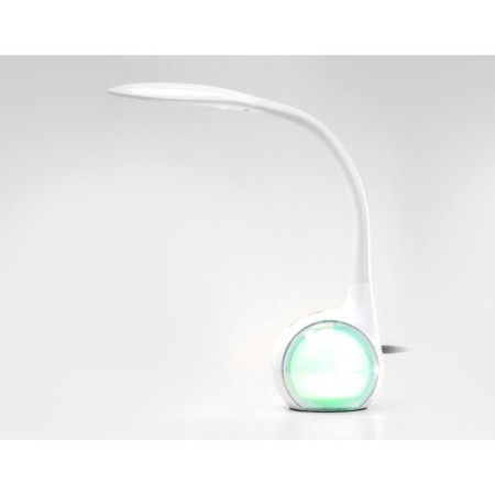 LED table lamp with RGB backlight Ambrella Light, Desk, De532, LED, 7.5 W, 230LUM, 4200K, white color-4