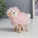 Souvenir "lamb - pink cloud" 8x8 cm