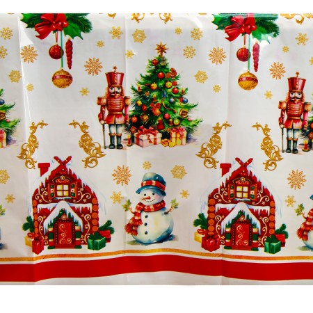 Groundpress full print 180*137 "Snowman"-4
