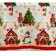 Groundpress full print 180*137 "Snowman"