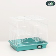 The cage for rodents 