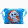 New Year's children's bag "Bunny in carrots", 18 × 16 cm, for the New Year