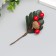 Decor for creativity "3 berries with stoolen" 8.5 cm