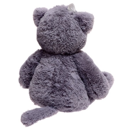 Soft toy "cat", gray color, 45 cm-2