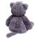 Soft toy "cat", gray color, 45 cm