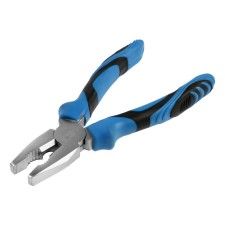 Plask -hugs combined tundra, steel 45, nickelized, 2k handles, 200 mm