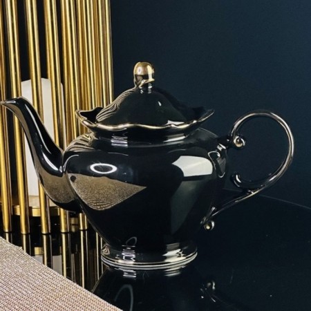Hot teapot Lenardi Noir