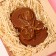 Chocolate figure "March 8. Three tulips ", 80 g