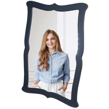 Mirror hinged berge 23, 670x16x970, gray graphite-3