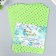 Foamiran holography "Starks on bright green" 2 mm format A4 set of 5 sheets
