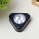 Night Pushlite "Triangle" 3XLED, 3AA Black 6.5x6.5x2.5 cm Risalux