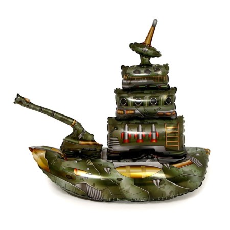 Foil ball 36 "" Warship ", under the air