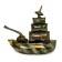 Foil ball 36 "" Warship ", under the air