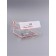 Folding box from PVC 11.5 x 20 x 4 cm "Merry Santa Claus"