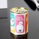 Pigging bank Metal "I smoke for adulthood" 7.3x9.5 cm