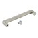 Square Cappio RSC008 Square handle, stainless steel, m/o 128 mm, silver color