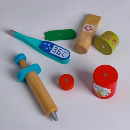 Children's game set "Medic" 20.5 × 12.5 × 13.5 cm-3