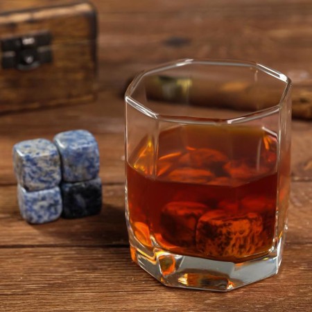 A set of stones for whiskey "Underwater Stone", 4 pcs-3