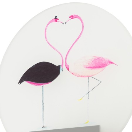 Scrap "flamingo" LED 6W 4000k white 19.5x6x19.5 cm-4