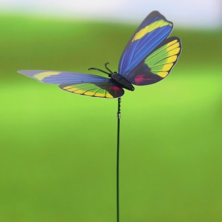 STETER "Olvie butterfly" 10x8cm/30cm, set 10pcs, mix-3