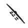 Autovirazh wiper brush, 24 "/600 mm, winter, hook